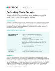 Preview of the Large Energy Company Case Study