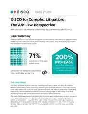 Preview of the Leading Law 200 Firm Case Study