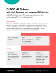 Preview of the Large Energy Organization Case Study