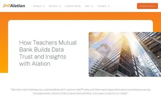 Preview of the Teachers Mutual Bank Case Study