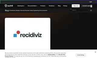 Preview of the Recidiviz Case Study