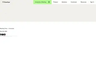 Preview of the Vorys Case Study