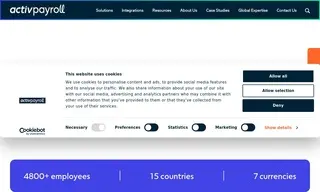 Preview of the Global Staffing Company Case Study