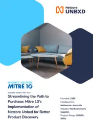 Preview of the Mitre 10 Case Study