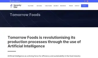 Preview of the Tomorrow Foods Case Study