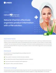 Preview of the Natural Chemist Case Study