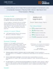 Preview of the Deborah Lippmann Case Study