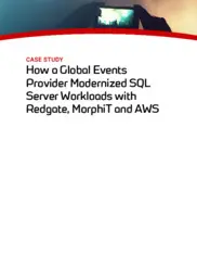 Preview of the Global Online Events Company Case Study