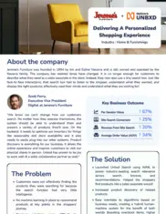 Preview of the Jerome's Furniture Case Study