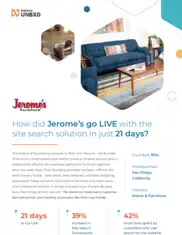 Preview of the Jerome's Furniture Case Study