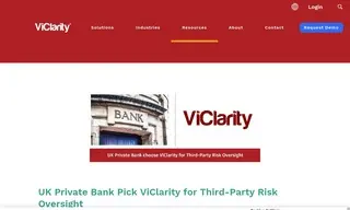 Preview of the UK Private Bank Case Study