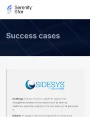 Preview of the Sidesys Case Study