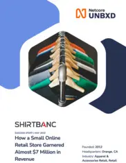 Preview of the Shirtbanc Case Study