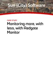 Preview of the Sun City Software Case Study