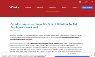 Preview of the Caredoc Case Study