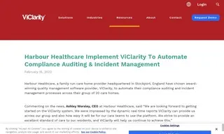 Preview of the Harbour Healthcare Case Study