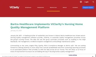 Preview of the Bartra Healthcare Case Study
