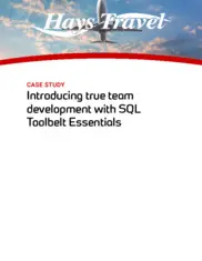 Preview of the Hays Travel Case Study