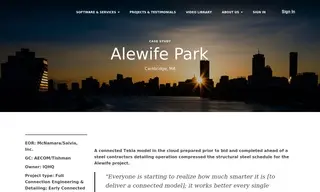 Preview of the AECOM Tishman Case Study