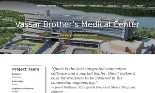Preview of the Vassar Brother’s Medical Center Case Study