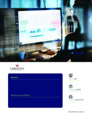 Preview of the Carnival Corporation Case Study