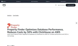 Preview of the Property Finder Case Study