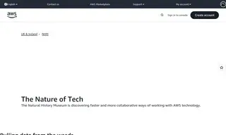 Preview of the The Natural History Museum Case Study