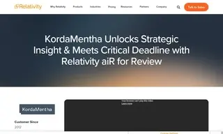 Preview of the KordaMentha Case Study
