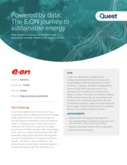 Preview of the E.ON Case Study