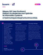 Preview of the Réseau DEF Case Study