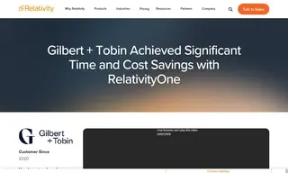 Preview of the Gilbert + Tobin Case Study