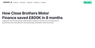 Preview of the Close Brothers Case Study