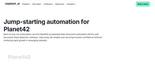 Preview of the Planet42 Case Study