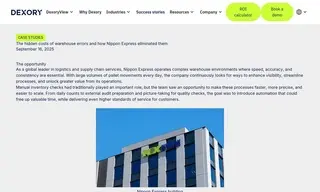 Preview of the Nippon Express Case Study