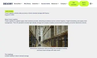 Preview of the Yusen Logistics Case Study