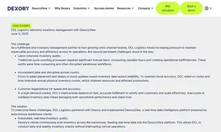 Preview of the DCL Logistics Case Study