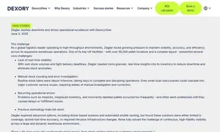 Preview of the Ziegler Group Case Study