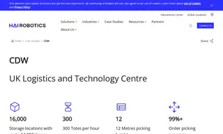 Preview of the CDW Corporation Case Study