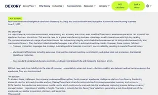 Preview of the Global Automotive Manufacturing Company Case Study