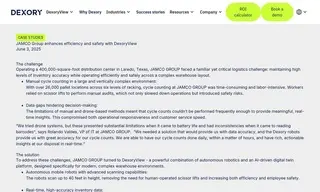 Preview of the JAMCO Group Case Study