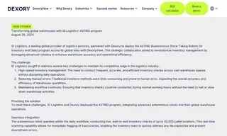 Preview of the ID Logistics Case Study