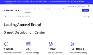 Preview of the Leading Apparel Brand Case Study
