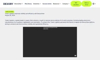 Preview of the Yusen Logistics Case Study