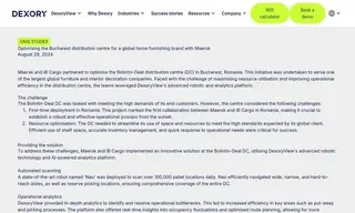 Preview of the Maersk Case Study