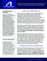 Preview of the Baker Hill Case Study