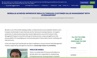 Preview of the Borealis Case Study