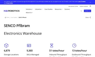 Preview of the SENCO Příbram Case Study