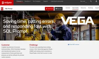 Preview of the VEGA Grieshaber KG Case Study