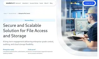 Preview of the Cloud-Based Construction Management Software Providing Company Case Study