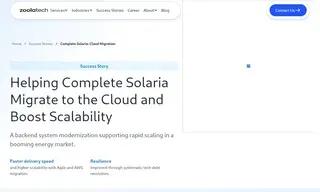 Preview of the Complete Solaria Case Study